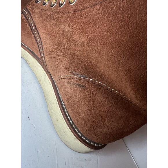 RED WING Boots Mens 4.5 HERITAGE beckham 8813 Classic Moc Shoes - Picture 11 of 11